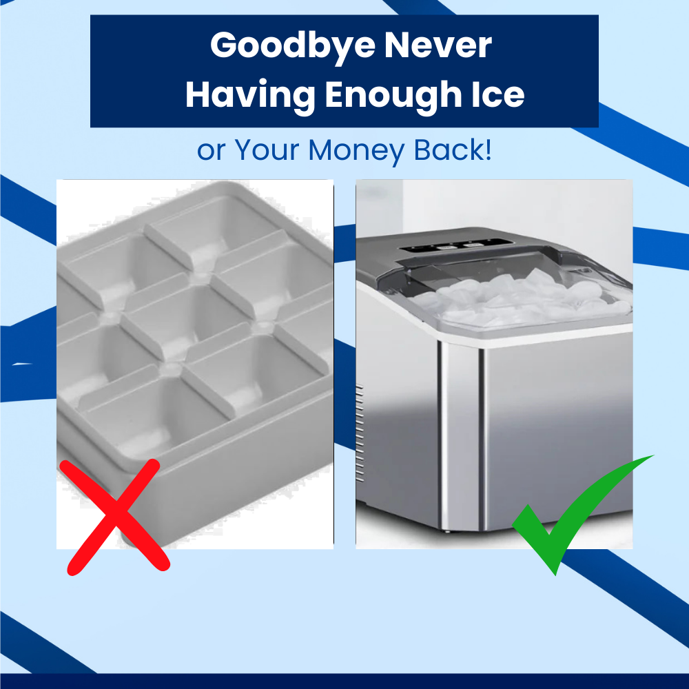 GlacialMingle™ Ice Maker