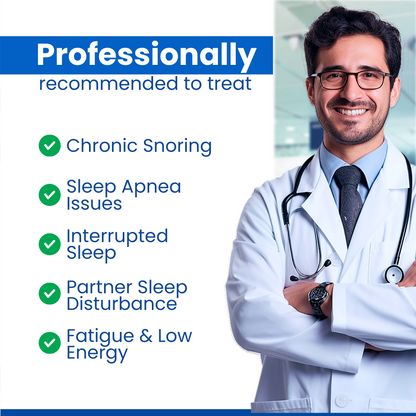 SnoreSilence Pro™ Anti Snoring