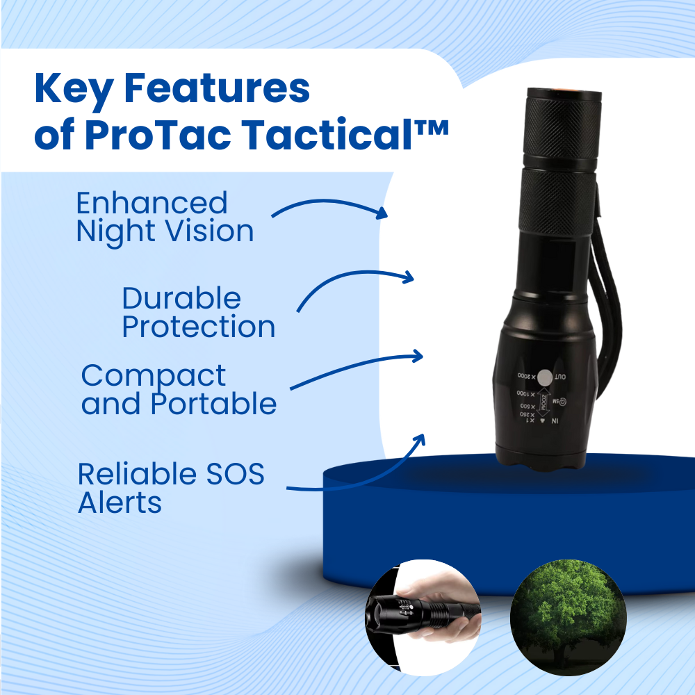 ProTac Tactical Light™ Flashlight