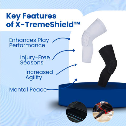 X-TremeShield™ Basketball Knee Pads