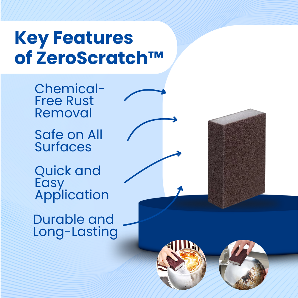 ZeroScratch™ Rust Remover