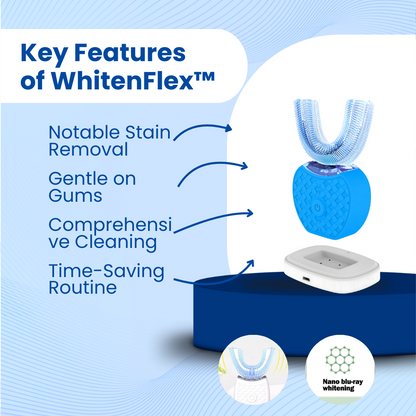 WhitenFlex™ Electric Toothbrush