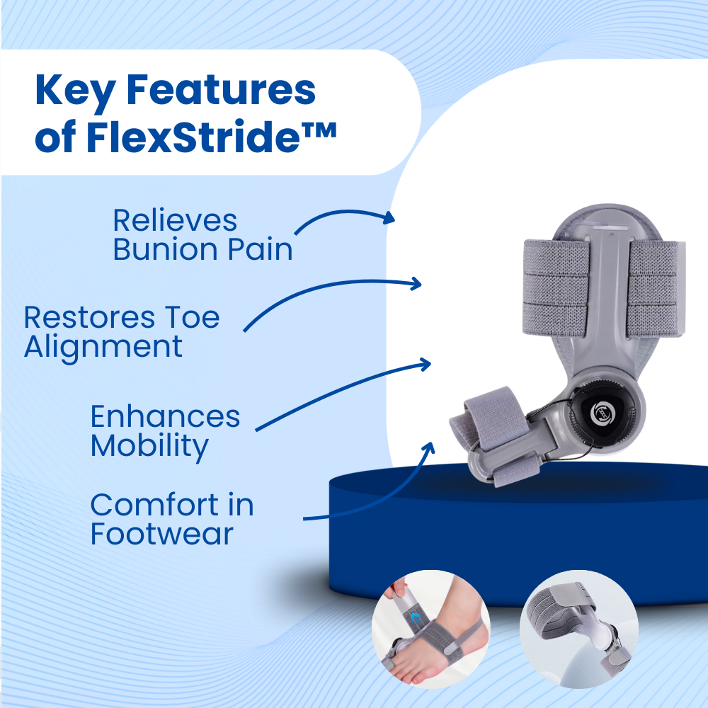 FlexStride™ Big Toe Bunion