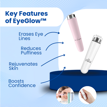 EyeGlow Vibration Wand™ Eye Massager