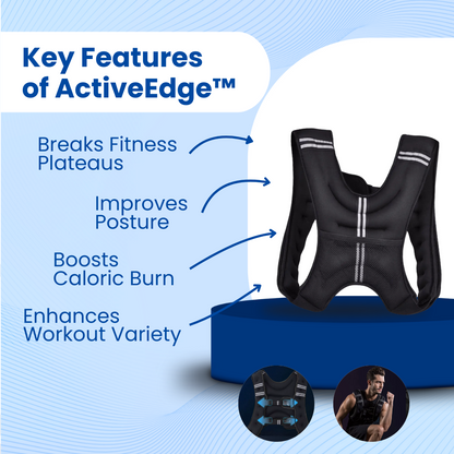 ActiveEdge Covert Vest™ Weight Vest