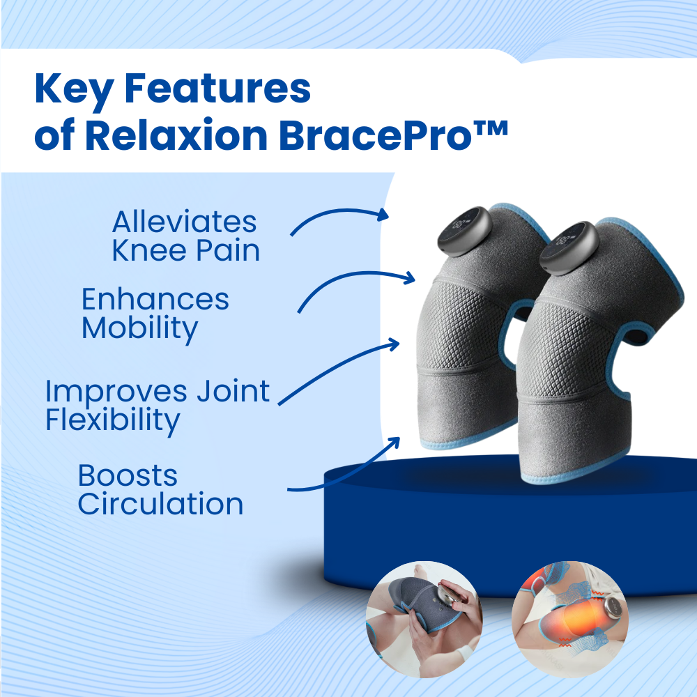 Relaxion BracePro™ Knee Massager