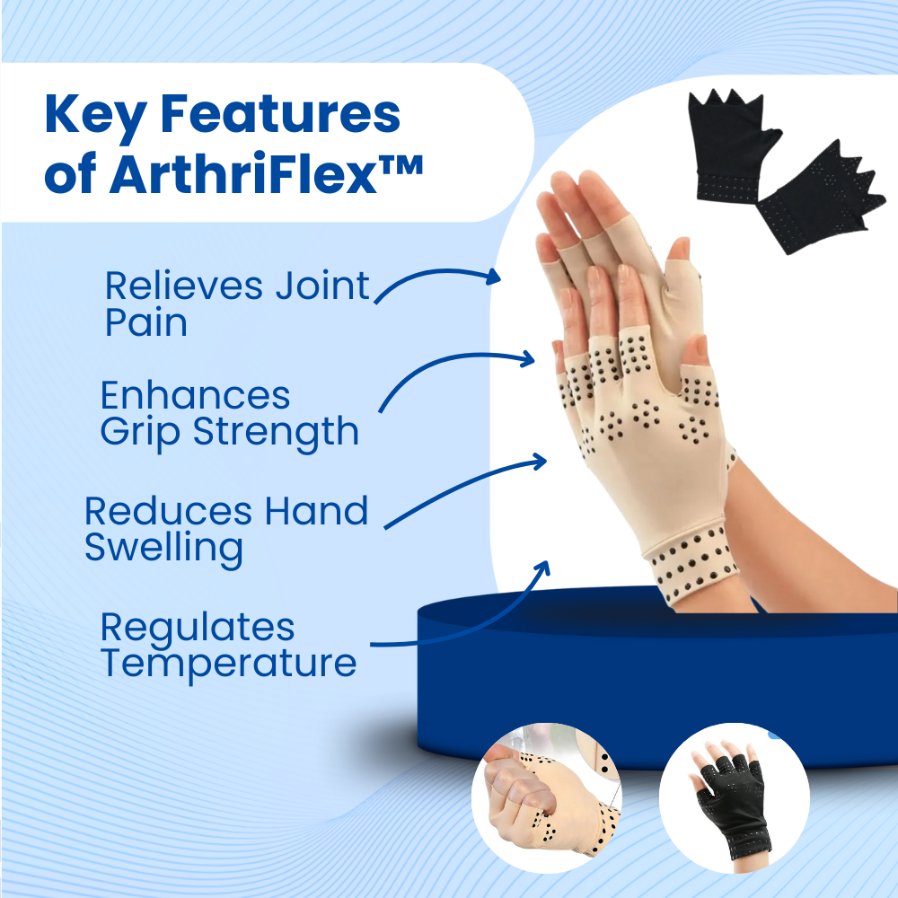 ArthriFlex™ Arthritis Gloves