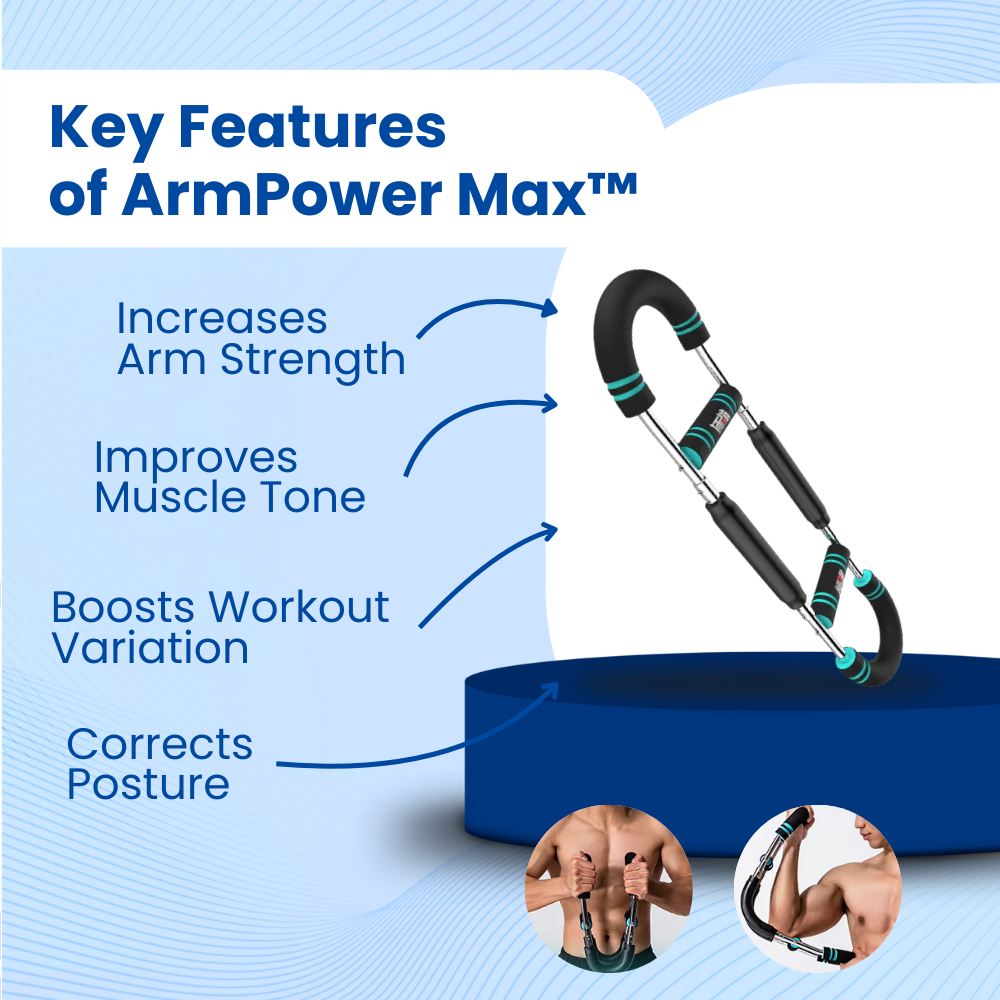 ArmPower Max™ Arms Exerciser