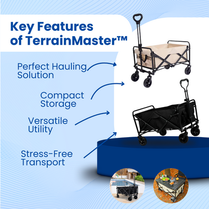 TerrainMaster™ Camping Trolley