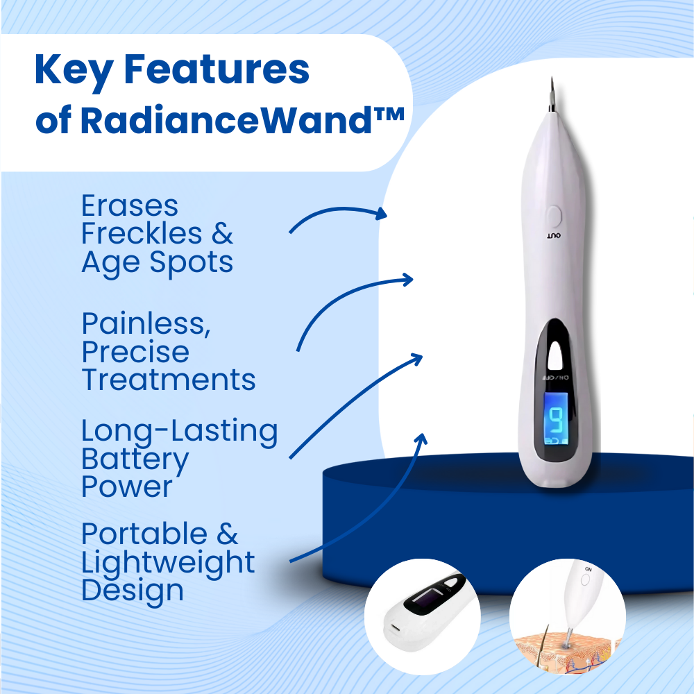 RadianceWand™ - Mole Removal Pen