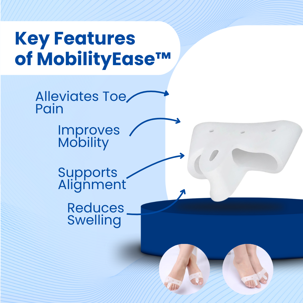 MobilityEase Toe Solutions™  Toe Corrector