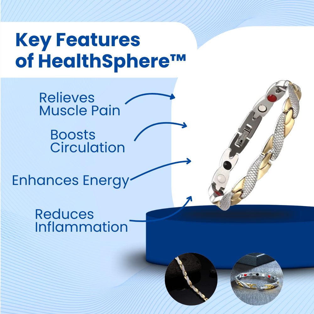 HealthSphere Magnet Band™ Magnetic Therapy