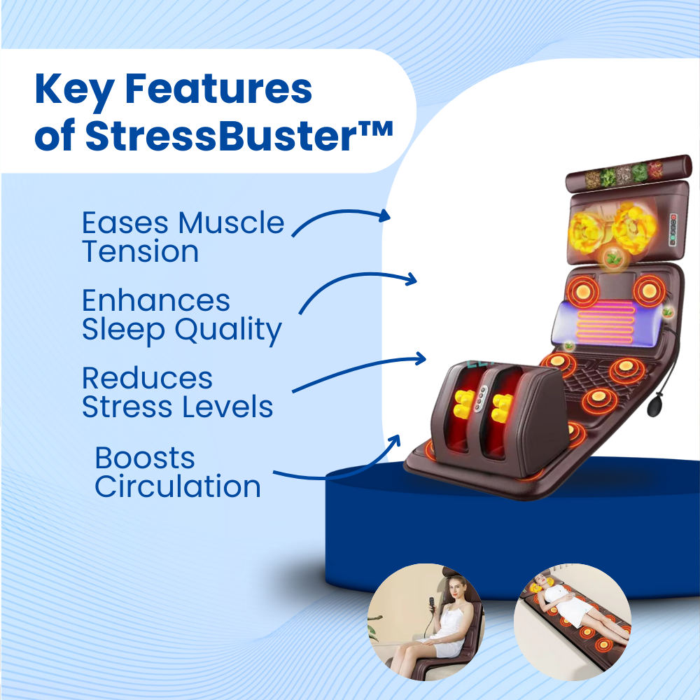 StressBuster™ - Head Massager