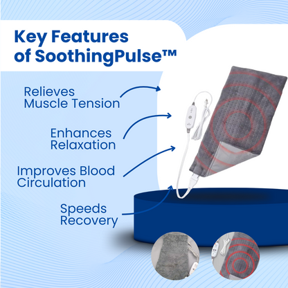 SoothingPulse Pro™ Heating Pad