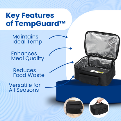 TempGuard Lunch Keeper™ Heat Insulation