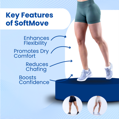 SoftMove™ Yoga Shorts