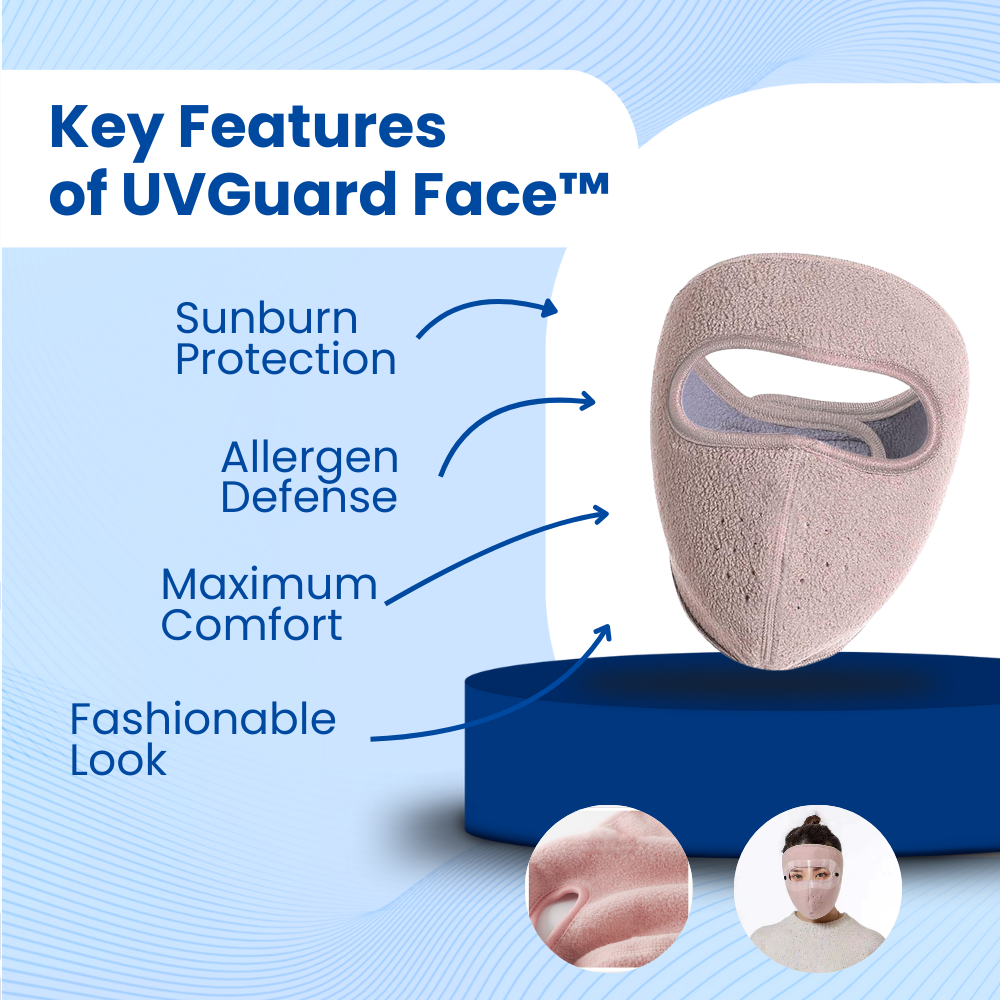 UVGuard™ Face Shield