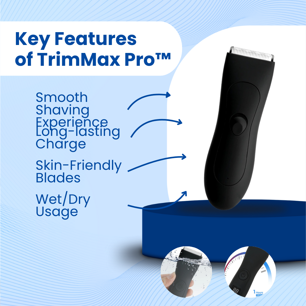 TrimMax Pro™ Facial Hair Remover