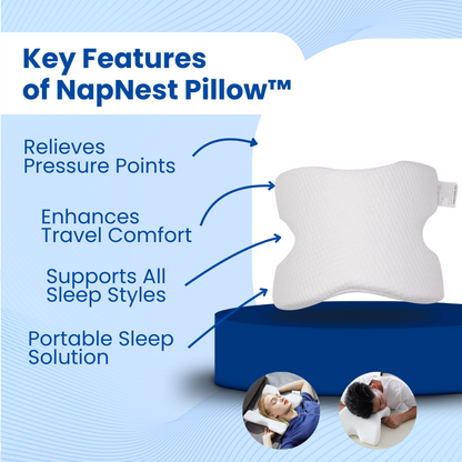 NapNest Pillow™ Pillow