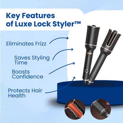 Luxe Lock Styler™ Curling Iron