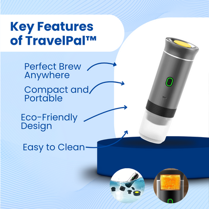 TravelPal™ Coffee Maker