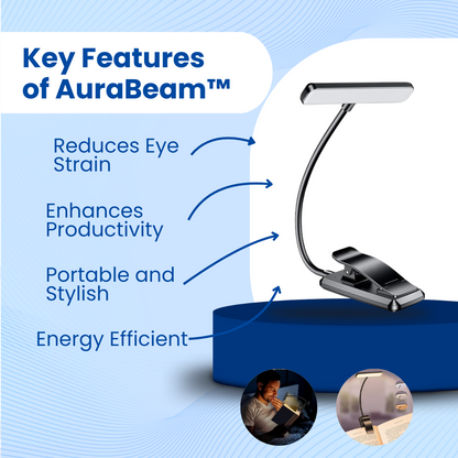 AuraBeam 360 LED Light™ Reading Light