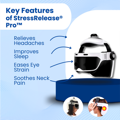 StressRelease® Pro™ Head Massager