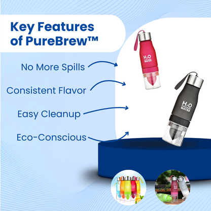 PureBrew Hydrator™ Water Bottle