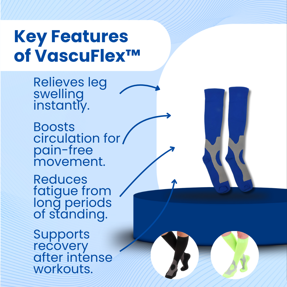 VascuFlex™ Compression Socks