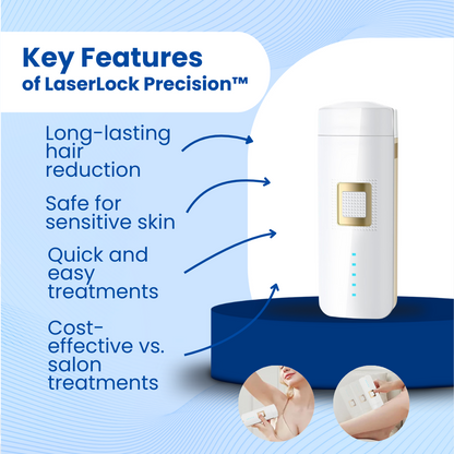 LaserLock Precision ™ Hair Removal