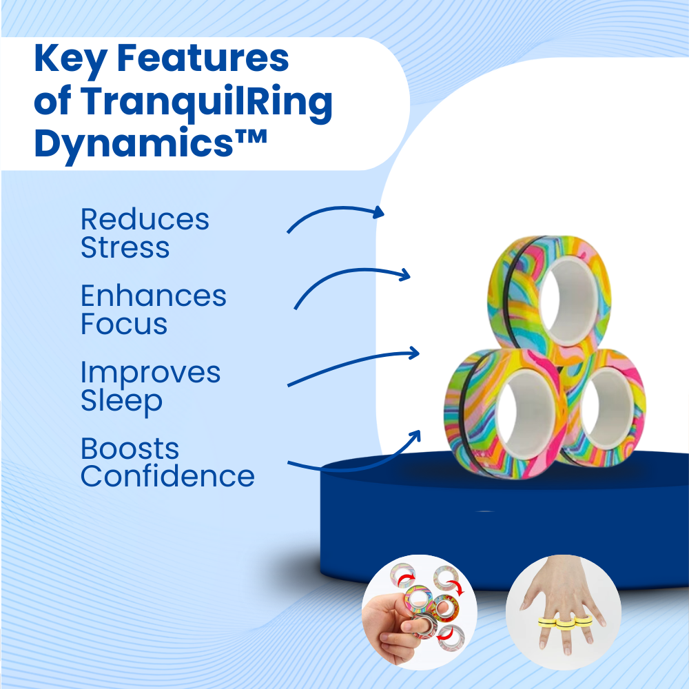 TranquilRing Dynamics™ Magnetic Rings