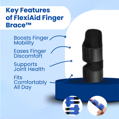 FlexiAid Finger Brace™ Trigger Finger Splint