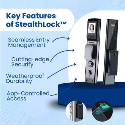 StealthLock Ultimate™ Door Lock