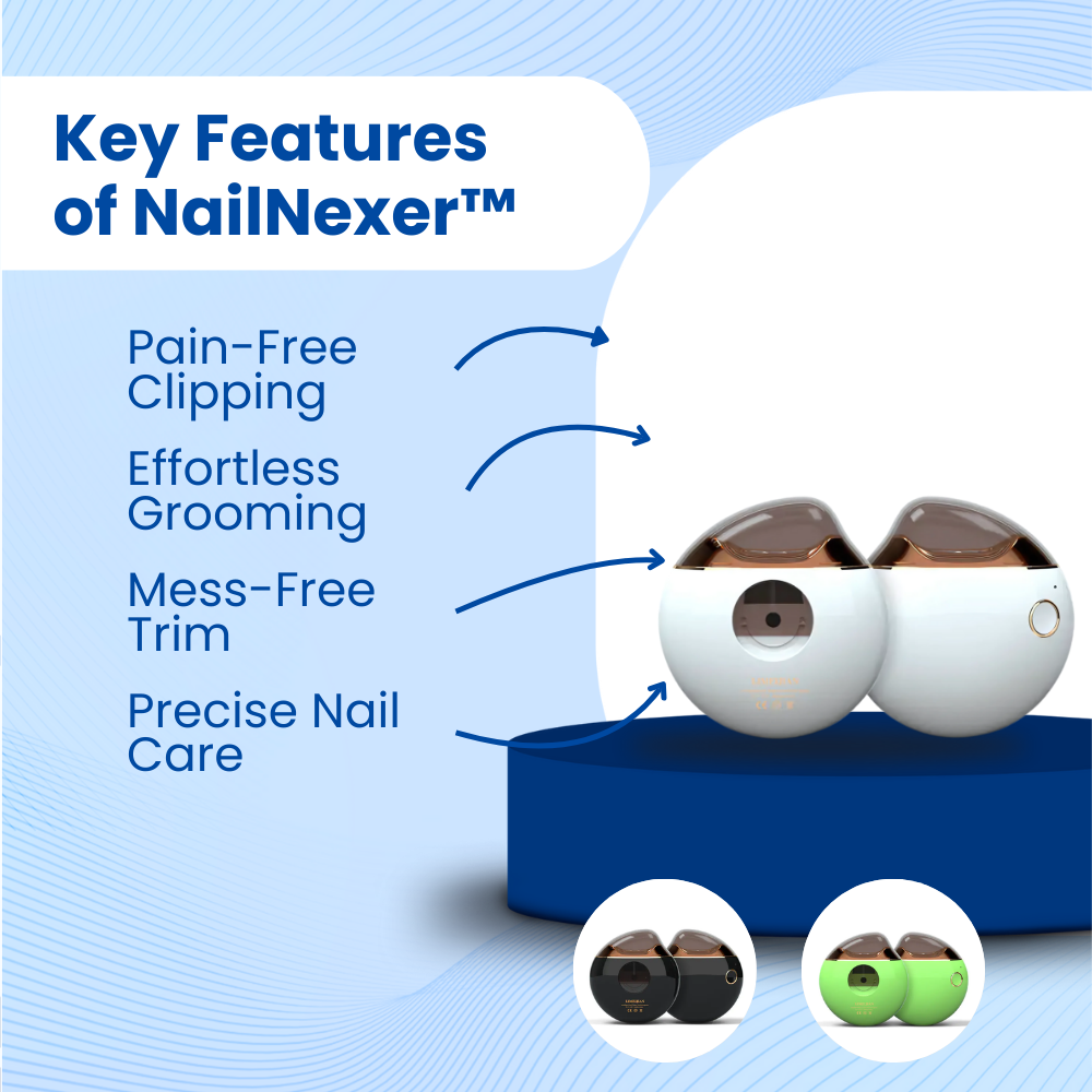 NailNexer™ Electric Nail Clipper