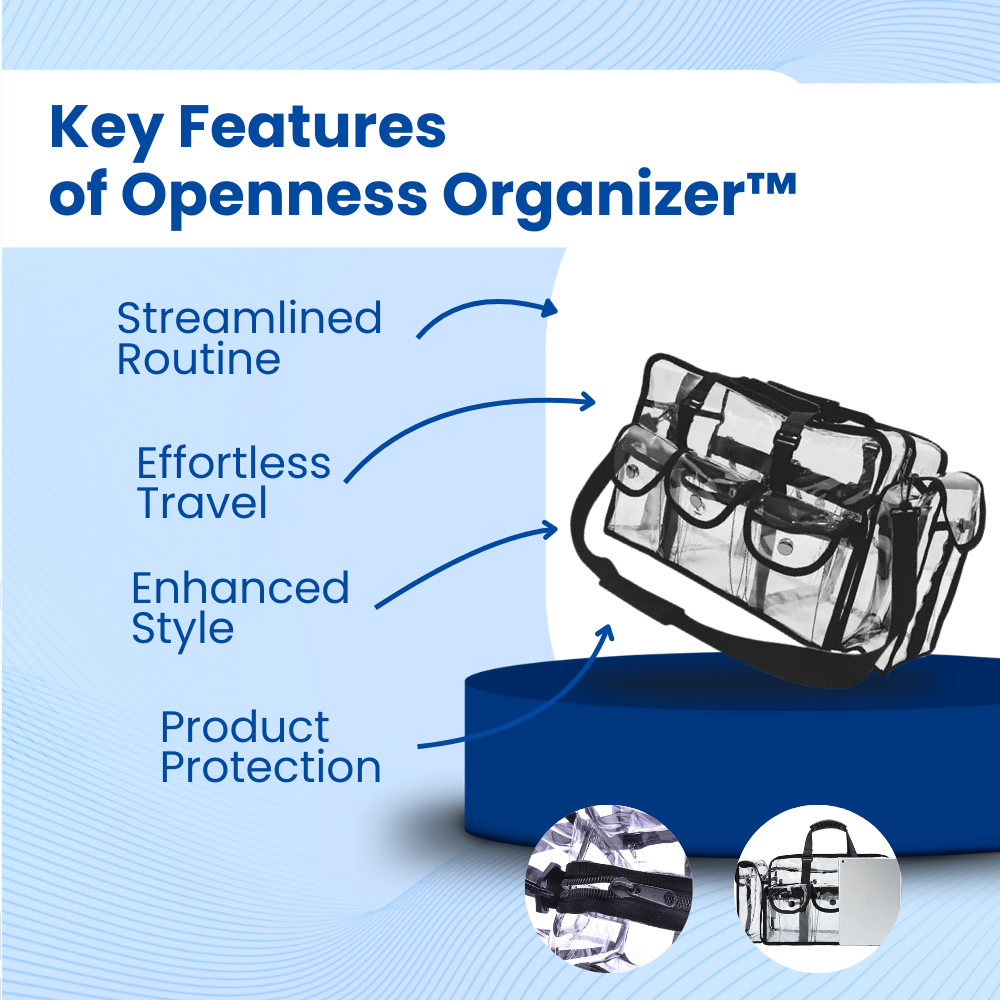 Openness Organizer™ Cosmetic Makeup Kit