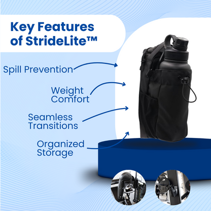 StrideLite Magnetic™ Pannier Backpack