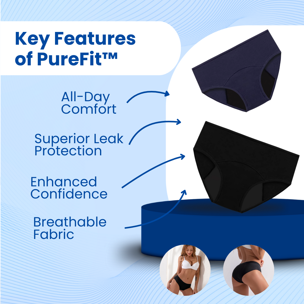 PureFit LeakGuard Briefs™ Underwear