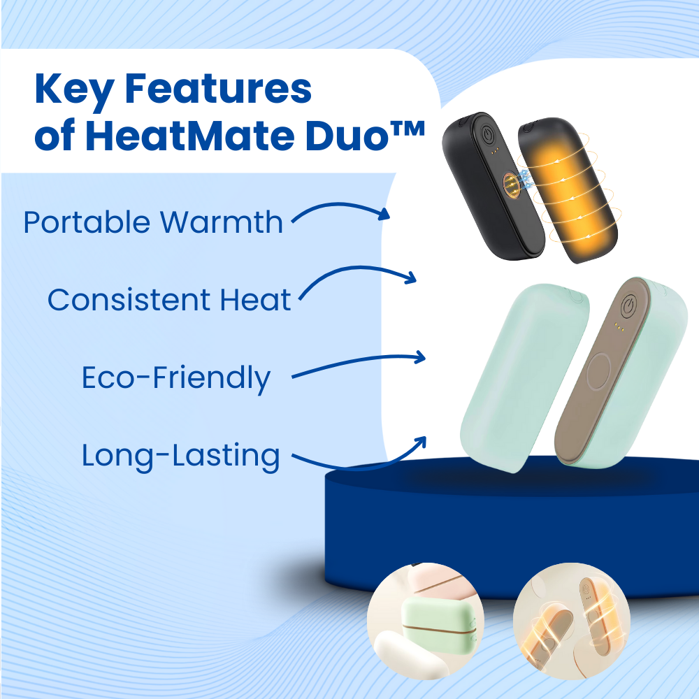 HeatMate Duo™ Hand Warmer