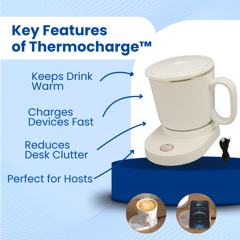 Thermocharge Brew Mate™ Mug Warmer