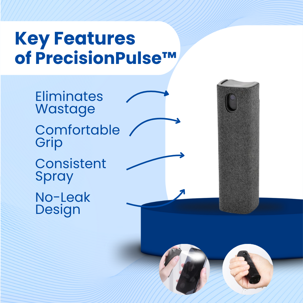 PrecisionPulse™ - Screen Cleaner