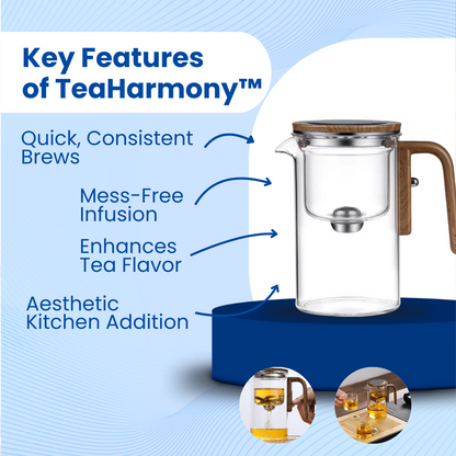 TeaHarmony™ Tea Infuser