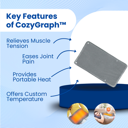 CozyGraph Radiance™ Heating Pad