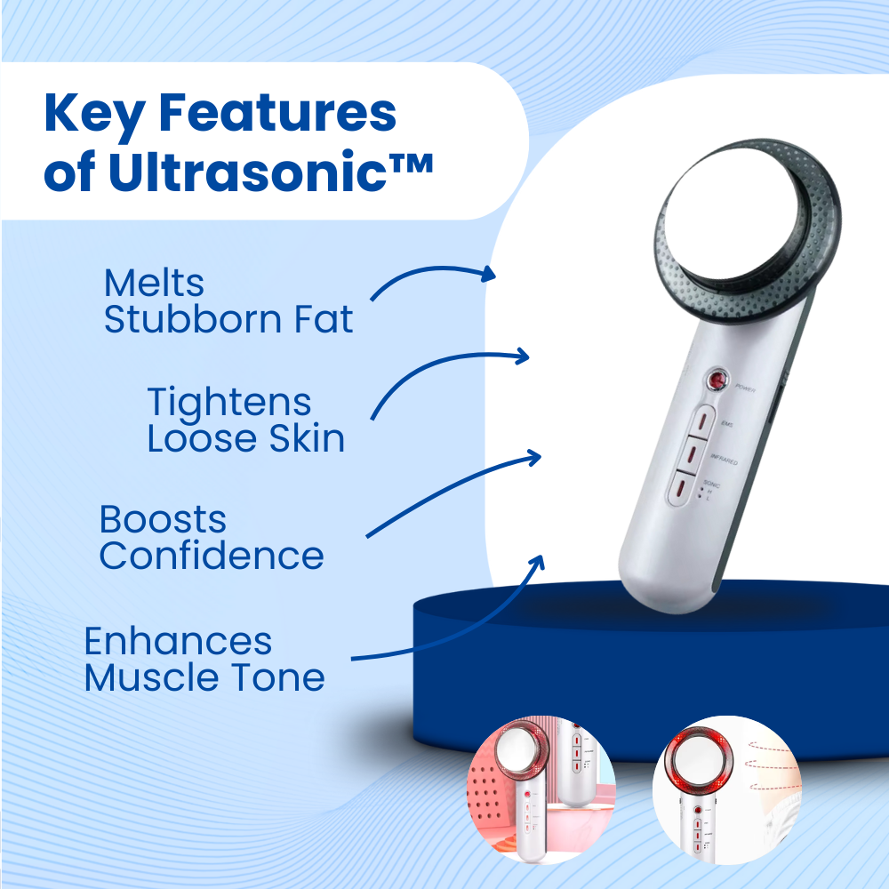 Ultrasonic SlimMaster™ Body Massager