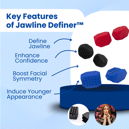 Jawline Definer Pro™ Jawline Exerciser