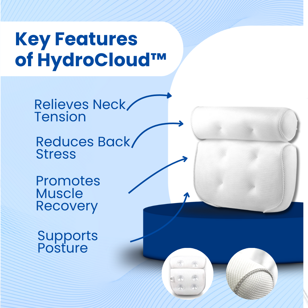 HydroCloud™ Spa Pillow