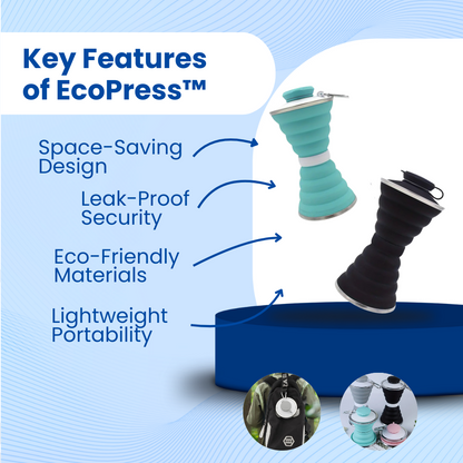 EcoPress™ Foldable Water Bottle