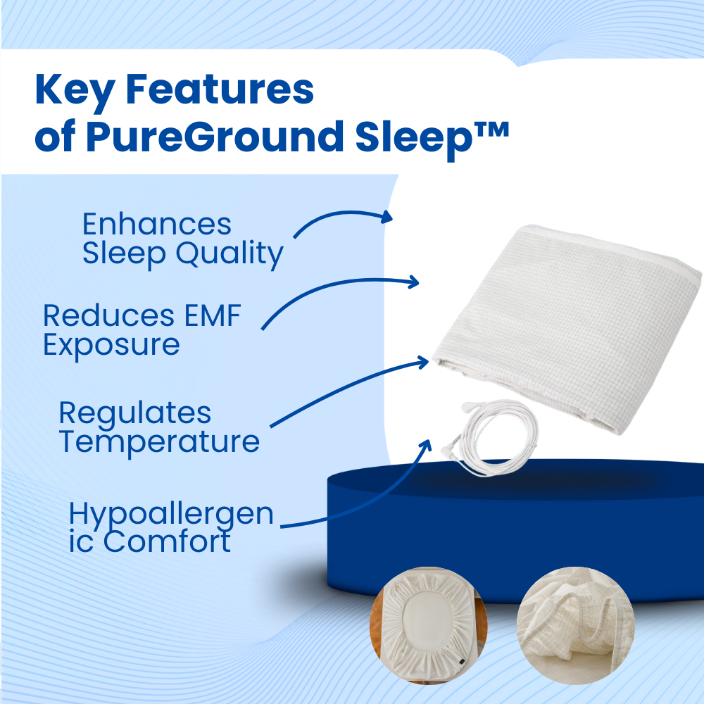 PureGround Sleep™ Bed Sheet