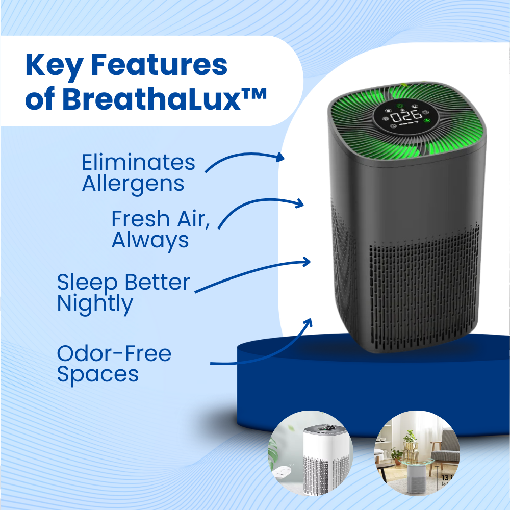 BreathaLux™ - Air Purifier