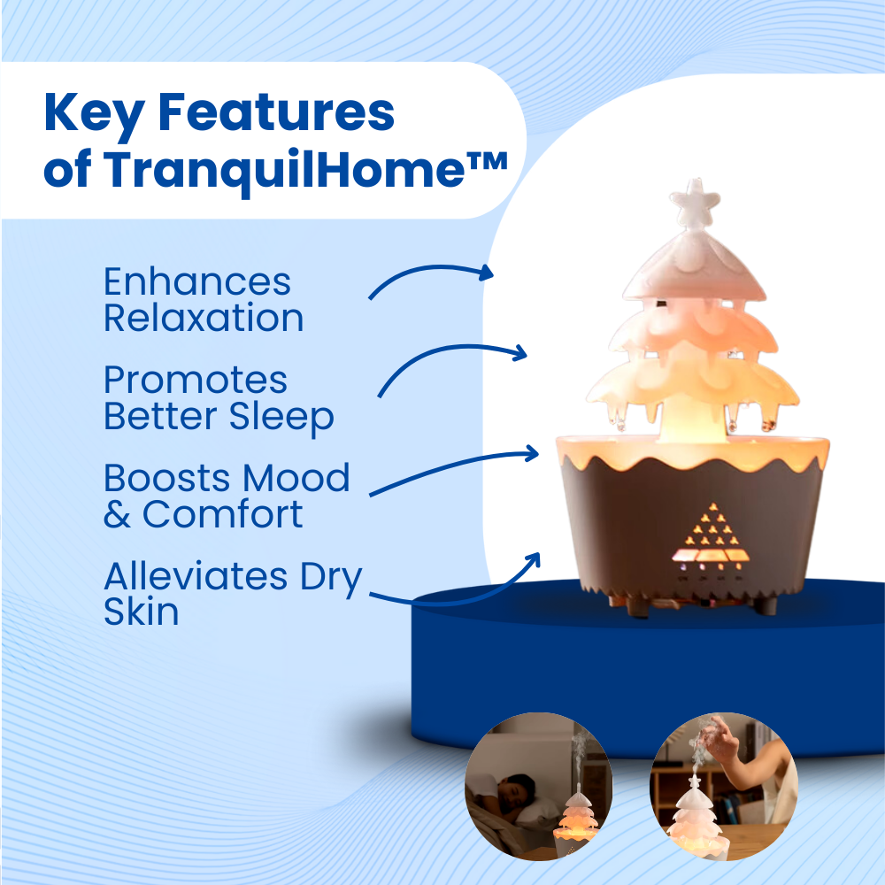 TranquilHome™ - Essential Oil Diffuser