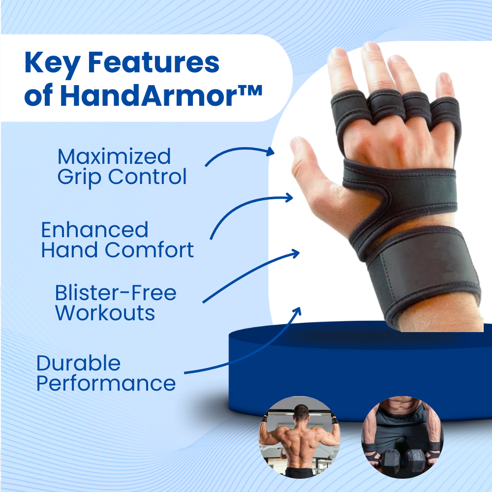 HandArmor™ All-Sports Gloves